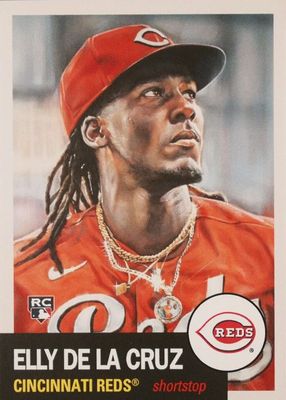 Elly De La Cruz 2023 Topps Now #392 Base (Print Run: 25,773